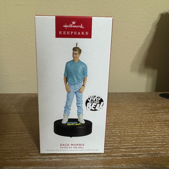2022 Hallmark Keepsake Saved By The Bell Zack Morris New - Picture 1 of 4